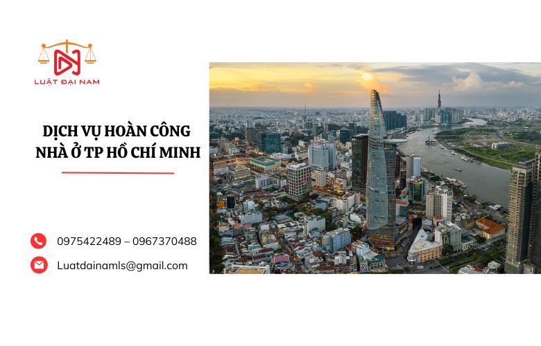 Dịch vụ hoàn công nhà ở TPHCM