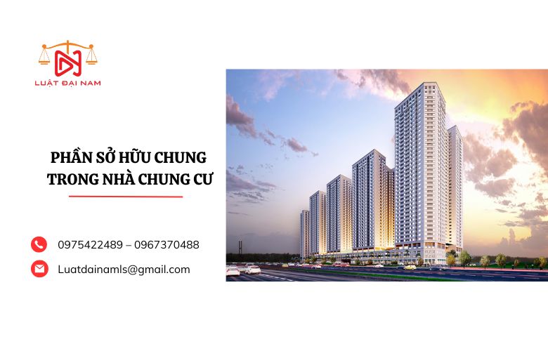 Phần sở hữu chung trong nhà chung cư