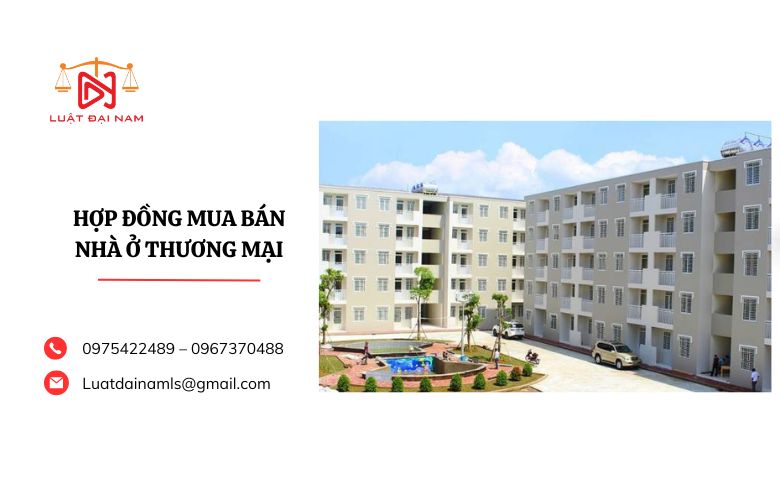 Hợp đồng mua bán nhà ở thương mại