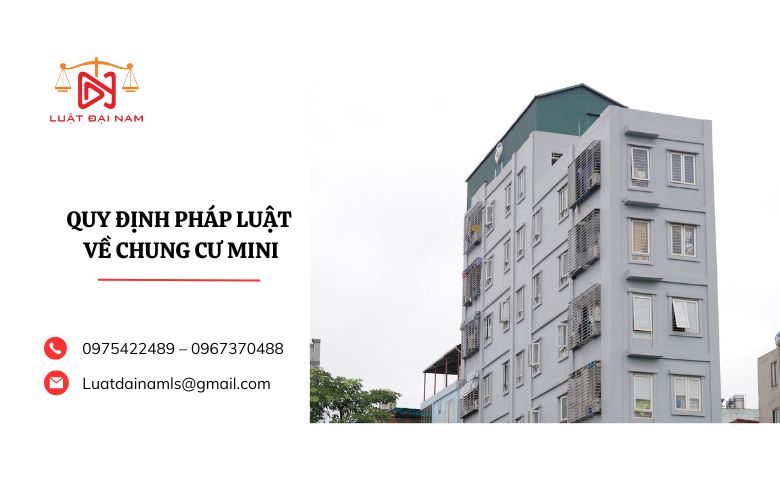 Quy định pháp luật về chung cư mini