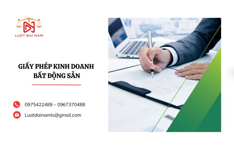 Giấy phép kinh doanh bất động sản