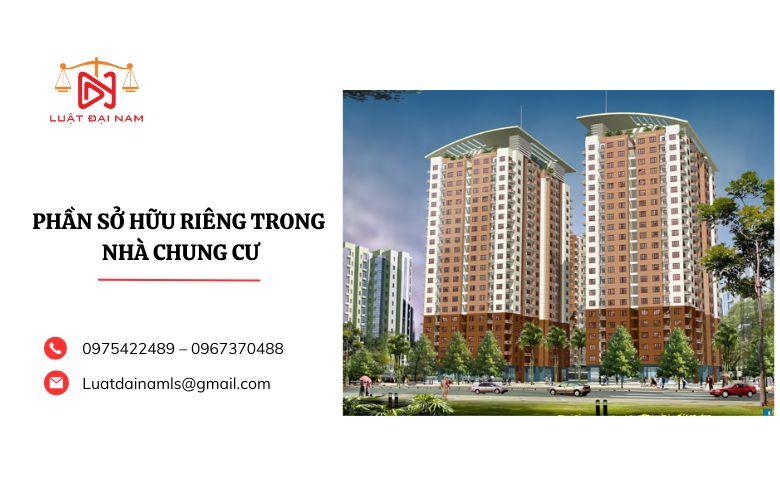 Phần sở hữu riêng trong nhà chung cư