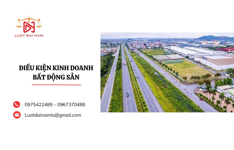 Điều kiện kinh doanh bất động sản 