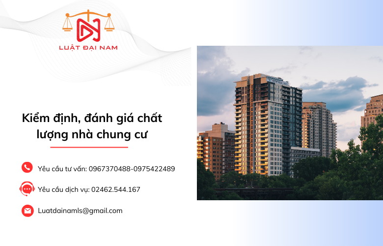 Kiểm định, đánh giá chất lượng nhà chung cư