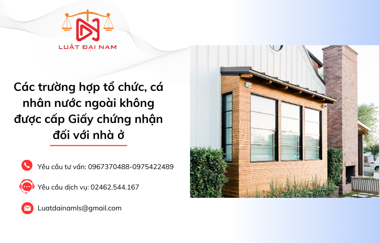 Các trường hợp tổ chức, cá nhân nước ngoài không được cấp <yoastmark class=