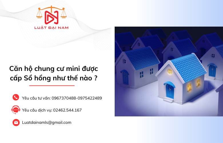 Căn hộ chung cư mini được cấp Sổ hổng như thế nào ?