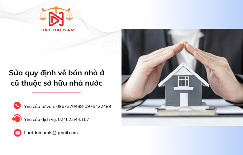 Sửa quy định về bán nhà ở cũ thuộc sở hữu nhà nước