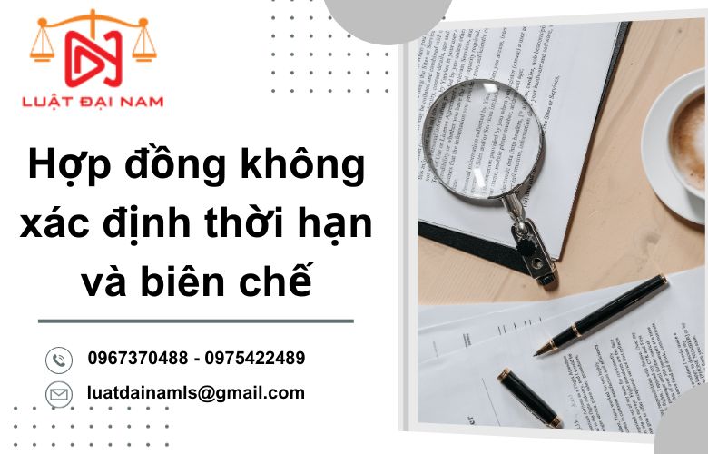 Hợp đồng không xác định thời hạn và biên chế