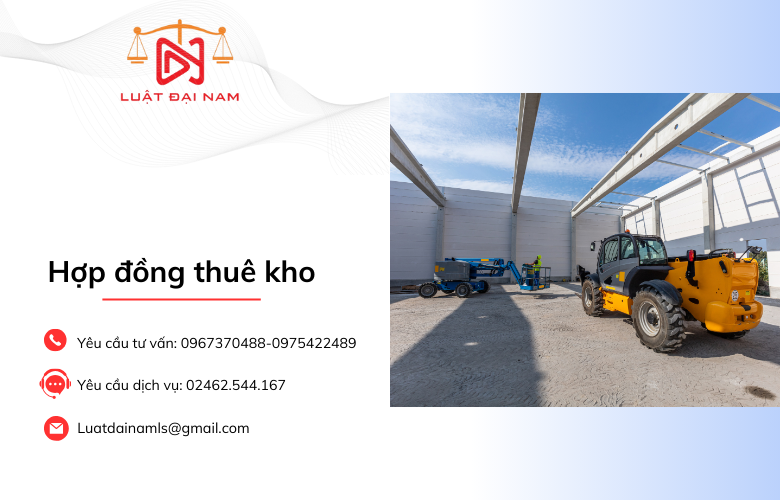 Hợp đồng thuê kho