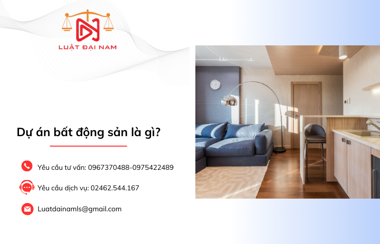 Dự án bất động sản là gì?