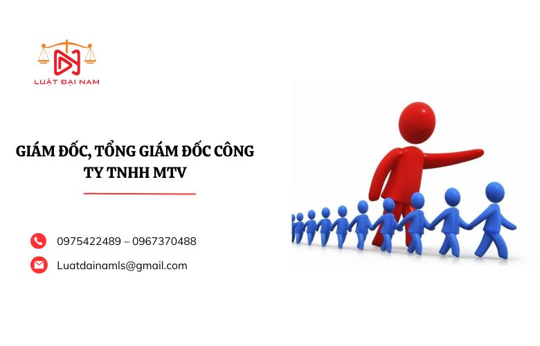 Giám đốc, Tổng giám đốc công ty TNHH MTV