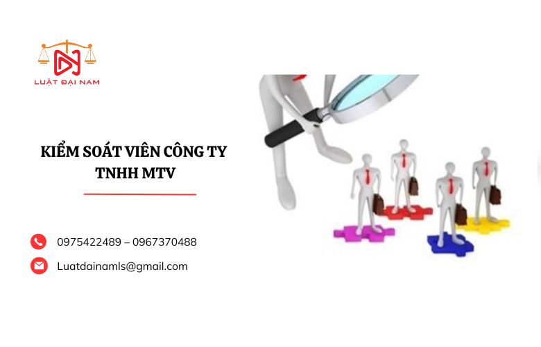 Kiểm soát viên công ty TNHH MTV