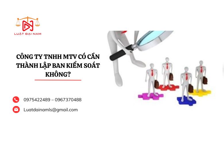 Công ty TNHH MTV có cần thành lập Ban kiểm soát không?