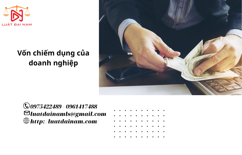 Vốn chiếm dụng của doanh nghiệp 