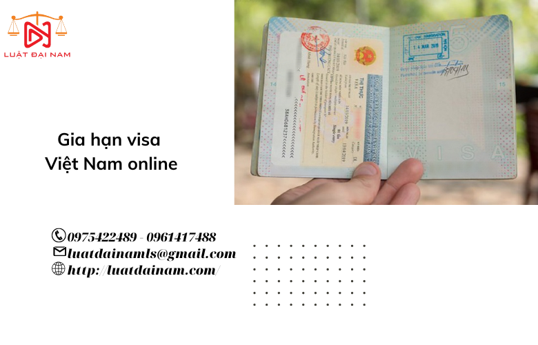 Gia hạn visa Việt Nam online