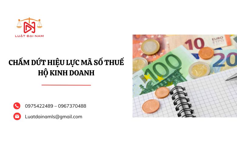 Chấm dứt hiệu lực mã số thuế hộ kinh doanh