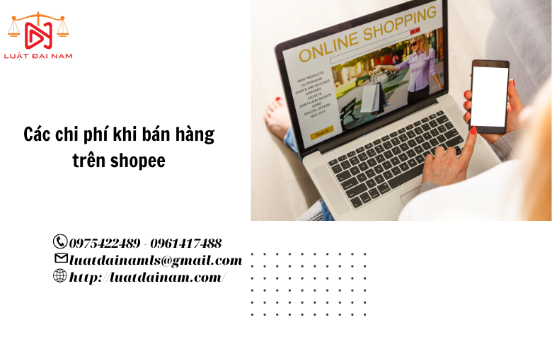 Các chi phí khi bán hàng trên shopee 