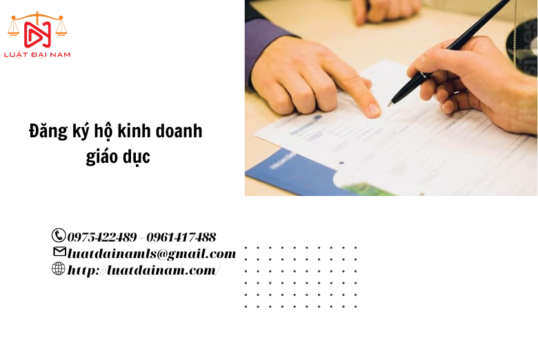 Đăng ký hộ kinh doanh giáo dục