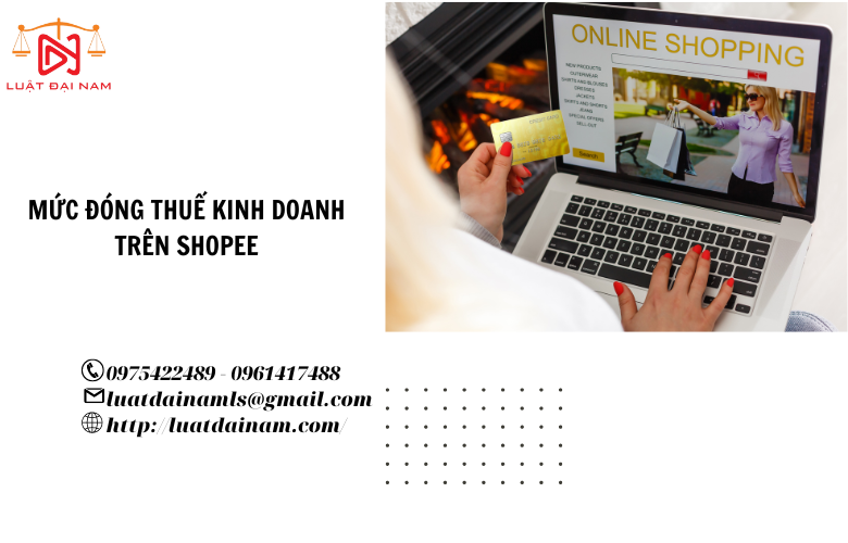 Mức đóng thuế kinh doanh trên shopee 