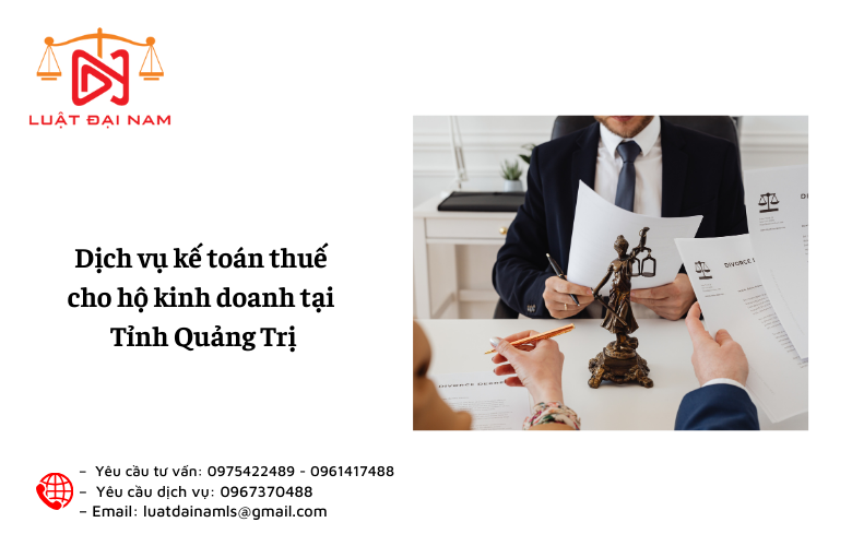 Dịch vụ kế toán thuế cho hộ kinh doanh tại Tỉnh Quảng Trị