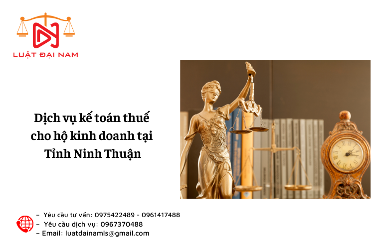 Dịch vụ kế toán thuế cho hộ kinh doanh tại Tỉnh Ninh Thuận