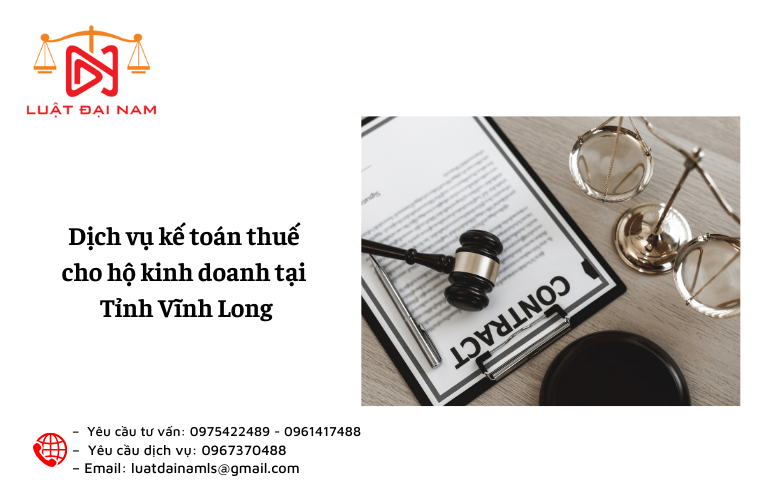 Dịch vụ kế toán thuế cho hộ kinh doanh tại Tỉnh Vĩnh Long