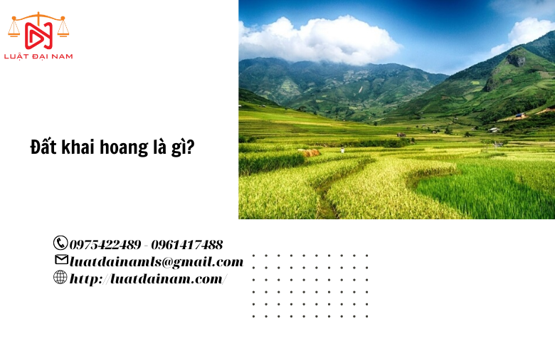 Đất khai hoang là gì? 