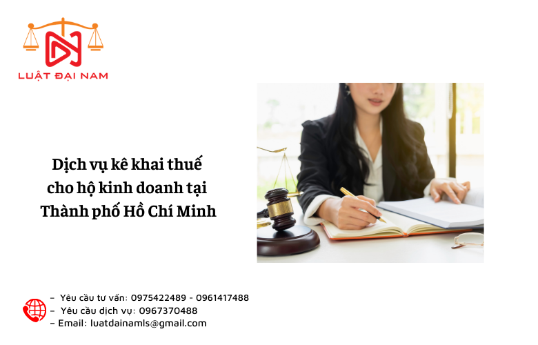 Dịch vụ kê khai thuế cho hộ kinh doanh tại Thành phố Hồ Chí Minh