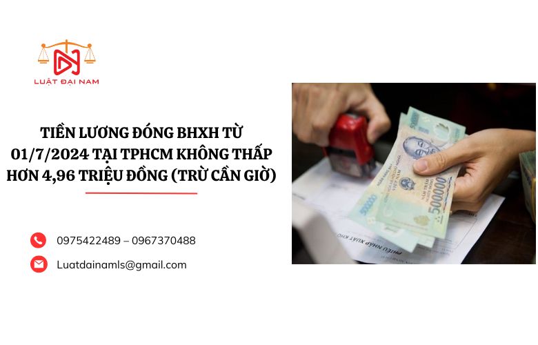 Chi tiết mức lương tối thiểu vùng tại các quận huyện và thành phố thuộc TPHCM mới nhất 