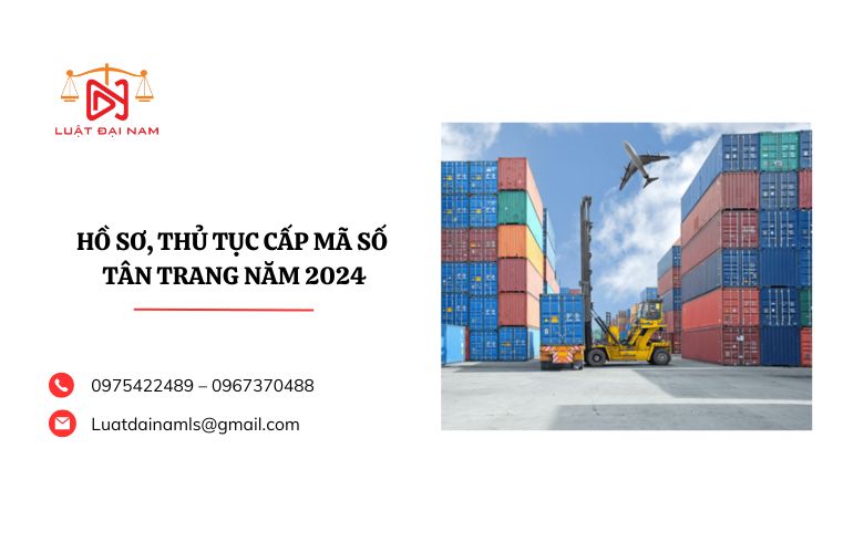 Hồ sơ, thủ tục cấp Mã số tân trang năm 2024